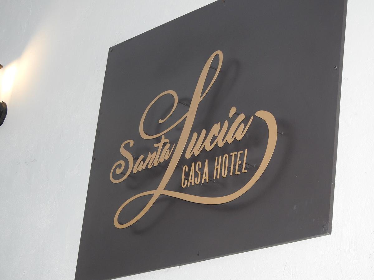 Casa Hotel Santa Lucia Suchitoto Dış mekan fotoğraf